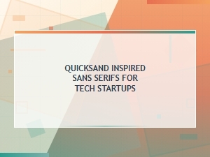 Tech Brand Logos Inspired by Quicksand Sans Serifs