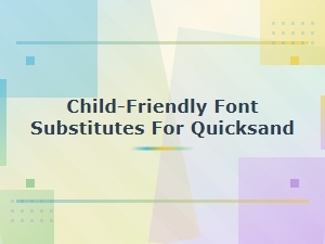 Child-Friendly Rounded Alternatives to Quicksand